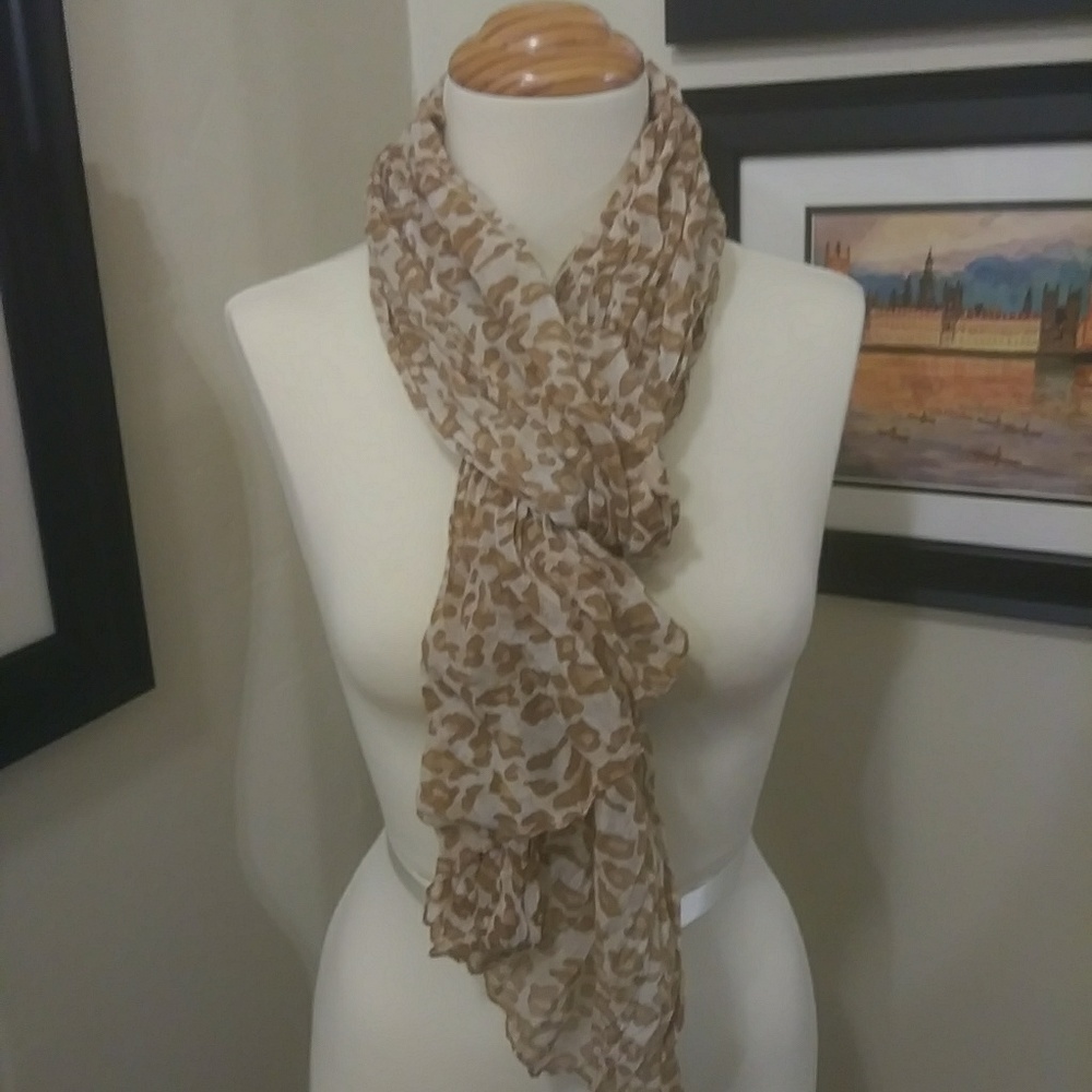 Scarf, Leopard